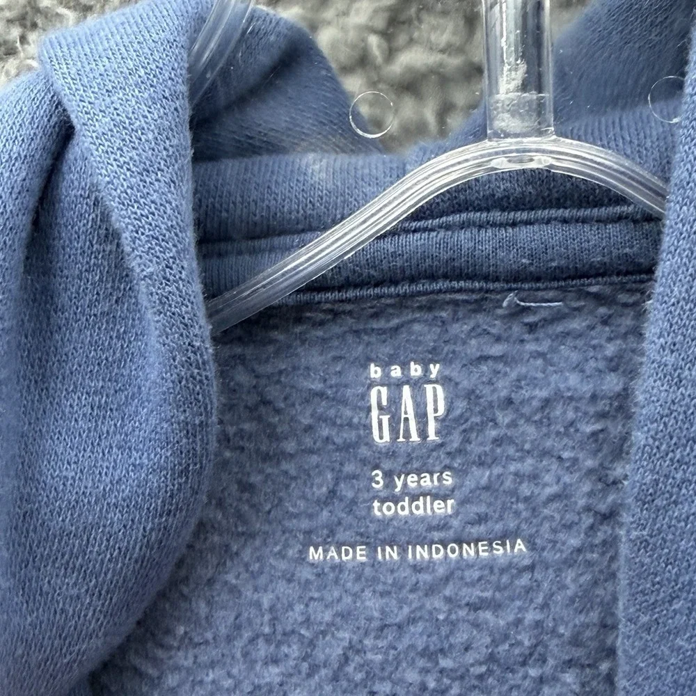 GAP after no number